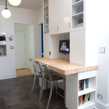 Butcher Block In Kitchen Desk