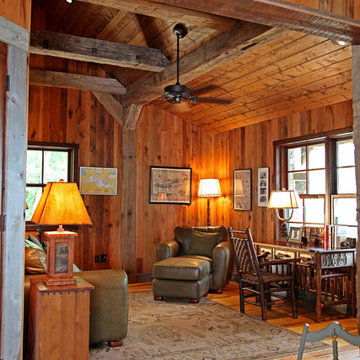 Cabin In the Mountains
