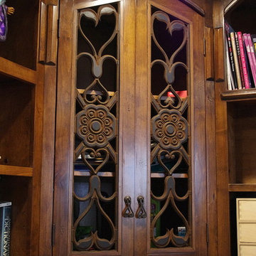 Cabinet Door Inserts