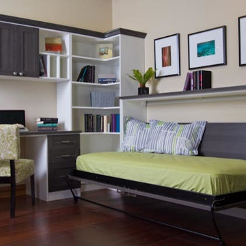 California Closets Wall Bed and Office