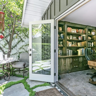 California Ranch - Den & Patio