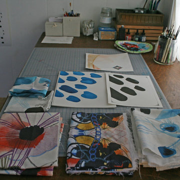 Callen Thompson's Art Studio