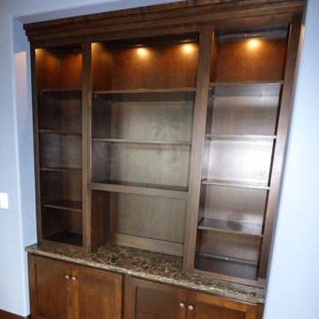 Cambria Laneshaw cabinet countertop