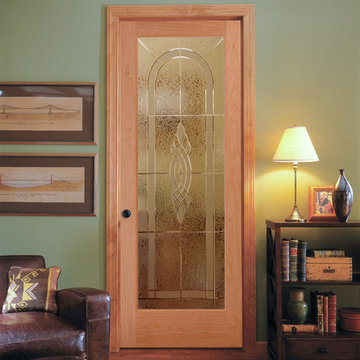 Cameron Decorative Glass Interior Door