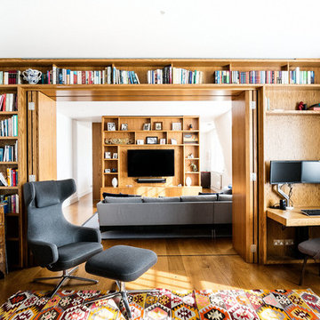 Study Room With Bookshelves - Photos & Ideas | Houzz