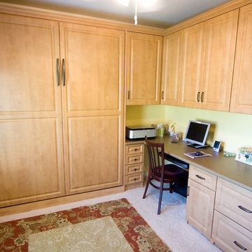 Candlelight Home Office and Wallbed