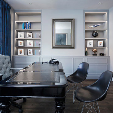 Canford Cliffs Bespoke Office and storage