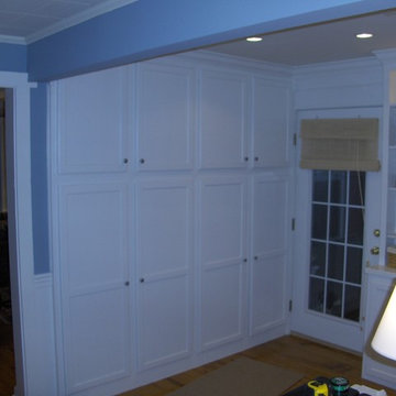 Canter's Home Consultants Inc. Custom built cabinetry at our Springboro Office