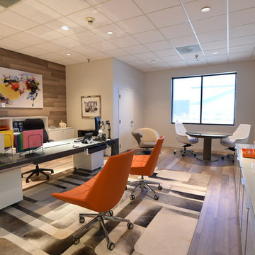 Cantoni Founder & CEO Michael Wilkov's Modern Office Makeover