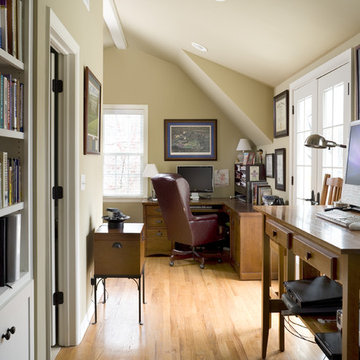Cape Cod Addition home office
