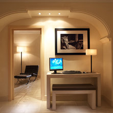 Traditional Home Office by Fabrizia Frezza Architecture & Interiors