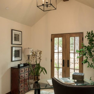Elegant home office photo in Other