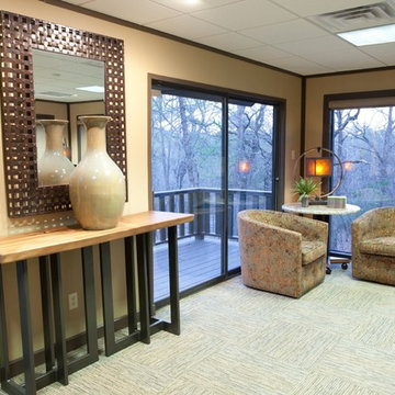 Carpet Tile, Wall Upholstery, Solar Shades