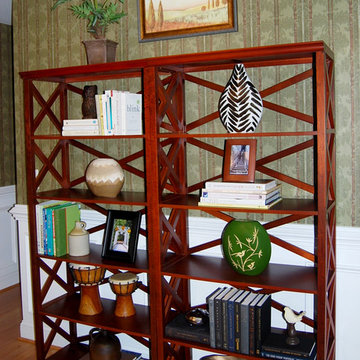 Case Study: Home Office Bookshelves
