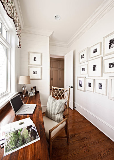 Traditional Home Office by Carolina Design Associates, LLC