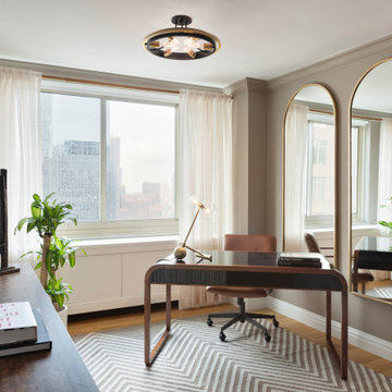 Central Park West - Home Office