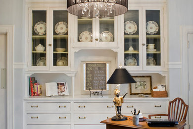 Central West End St. Louis Designer Showhouse Butler's Pantry