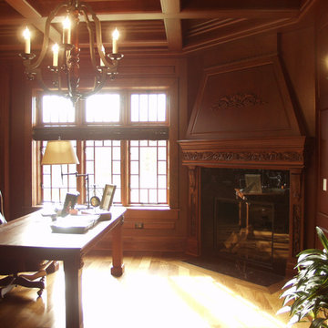 Central Wisconsin Executive Home- Office
