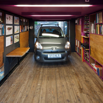 Chambers McMillan Architects Home Studio