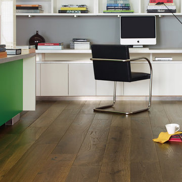 Character-Grade and Aged French Oak Flooring. Calypso