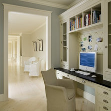 Traditional Home Office by Aquidneck Properties