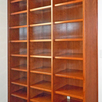 Cherry Bookcase with Natural Finish