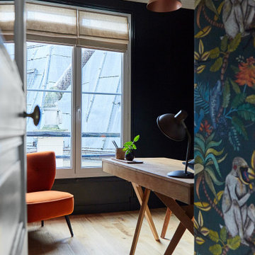 Inside a Modern and Chic Parisian Apartment Blvd Magenta