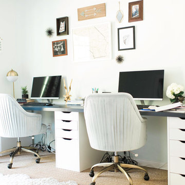 Chic Home Office