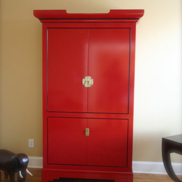 Chinese Armoire