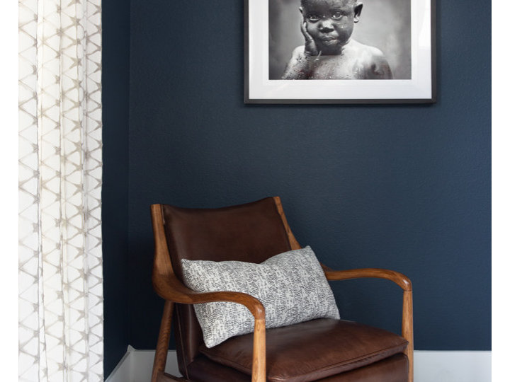 Home Office - Transitional Home Office