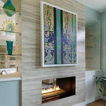 Clean-Lined, Soft and Contemporary Condo in Sterling, VA
