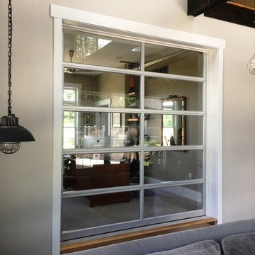 Clopay Avante Full Vision Glass Doors