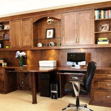 Closet Factory Home Office Designs from  around the Country