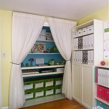 Closet Offices / Becky Harris