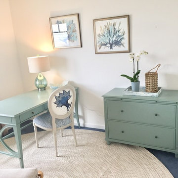 Coastal Dream Home Office