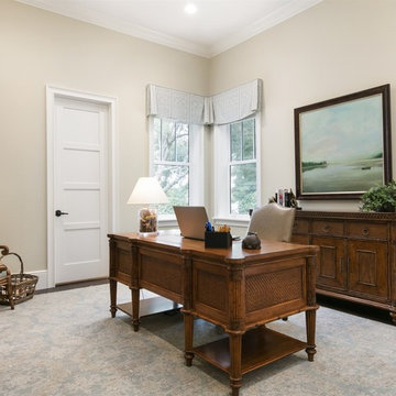 Coastal inspired estate sited on over one acre on Lake Butler in Windermere