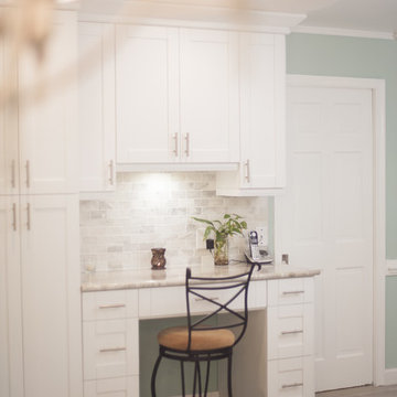 Coastal Inspired Kitchen