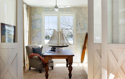 Sailboats Steer Rooms Into Nautical Chic