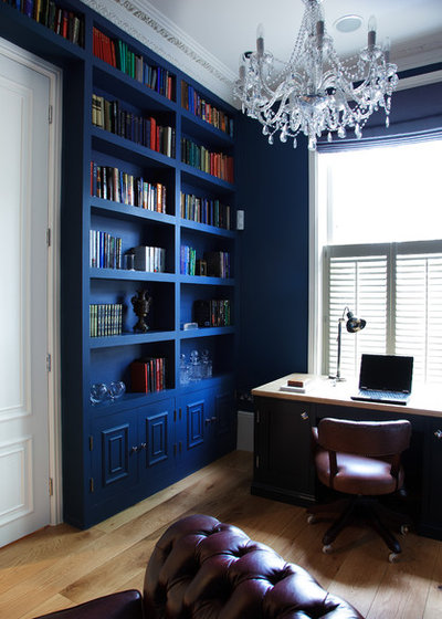 Victorian Home Office by Paul Craig Photography