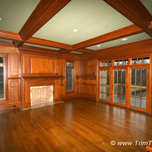 Coffered Ceilings and Beams