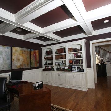Coffered Ceilings and Beams