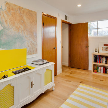 Colorful Home Office