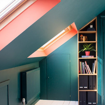 Colour Blocked Office