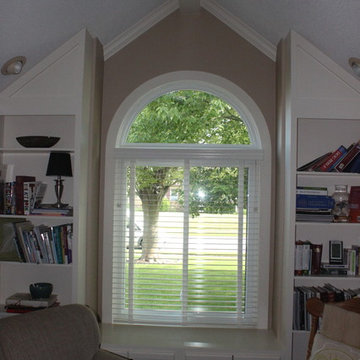 Colter Wood Blinds with Tapes