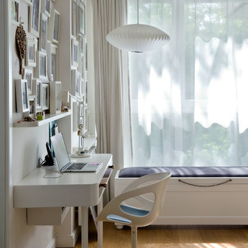 Combined apartments open plan