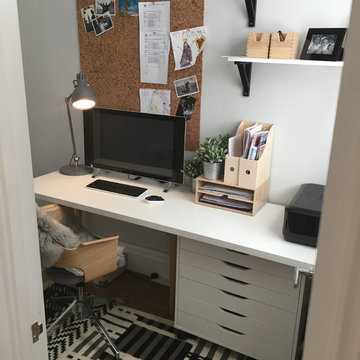 Compact Home Office