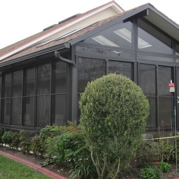 Composite Roof Glass Room Addition