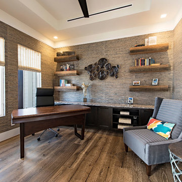 Contemporary and Transitional Style Home in Naples, FL