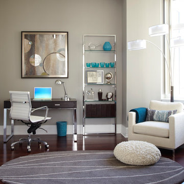 Contemporary Bachelor Pad