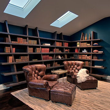 Contemporary bookcases